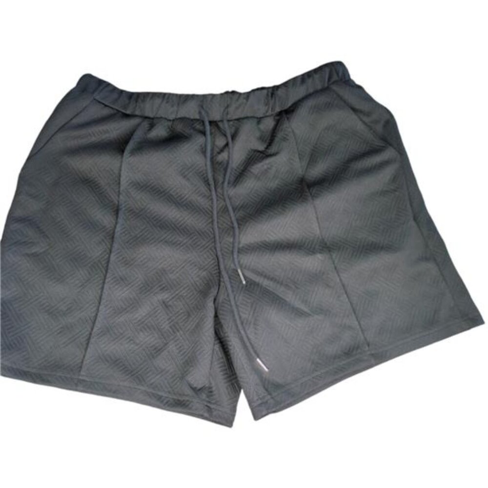 NEW Beotyshow Black Polo Shorts Summer Fashion, Men's 2XL